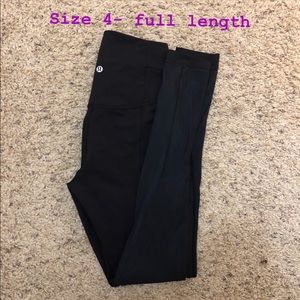Lululemon Leggings size 4